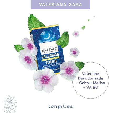 Supliment alimentar, Tong-Il, Pure State Valerian cu Gaba, 40 capsule