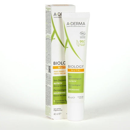 Cremă hidratantă, Pierre Fabre, Aderma Biology Nutri 40ml