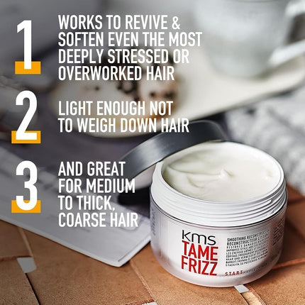 Balsam KMS Tamefrizz Reconstrucție Netedă Păr Texturat 200ml