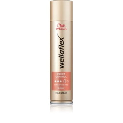 Spray de păr Wella Wellaflex Frizz Control, 250 ml