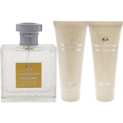Set cadou parfum, Sergio Tacchini, The Essence, 3 piese