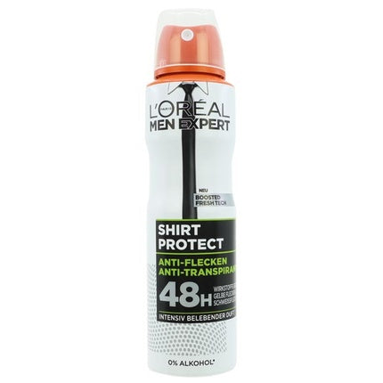 Deodorant Spray L'Oréal Men Expert Shirt Protect 150ml