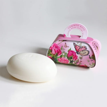 Săpun solid, The English Soap Company, Summer Rose, roz