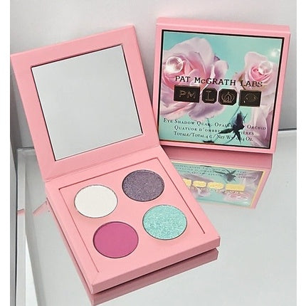 Paletă ochi Pat McGrath Labs Sublime Blooms, 4 culori