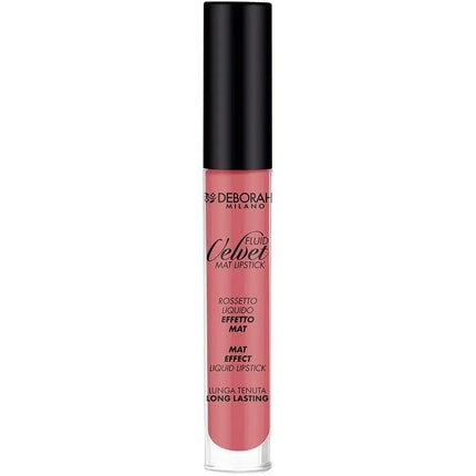Ruj fluid, Deborah, Velvet Lipstick, roz romantic
