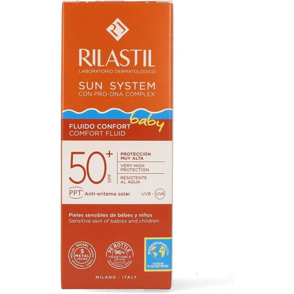 Protecție solară, Rilastil, SPF 50+, 50g