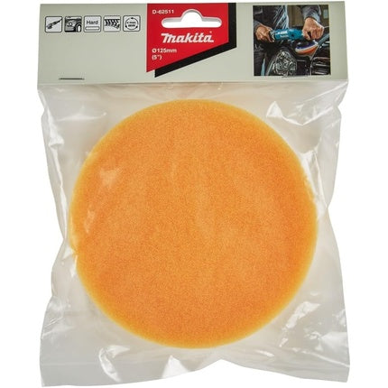 Burete Lustruire Makita D-62511 Portocaliu 125mm