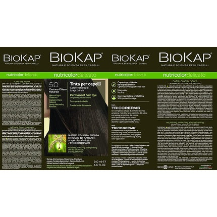 Vopsea Par, Biokap, Delicato 5.0, Castaniu Deschis