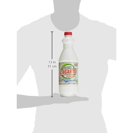 Amoniac Lagarto Perfumat 1.5L