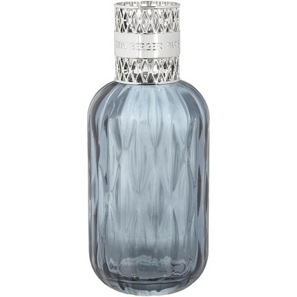 Set Parfum Maison Berger, Lampe Berger Quintessence Bleue, sticlă albastră