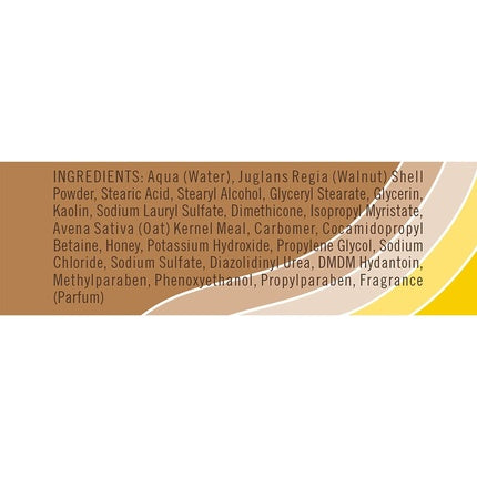 Exfoliant facial, Queen Helene, Oatmeal n' Honey, 170g