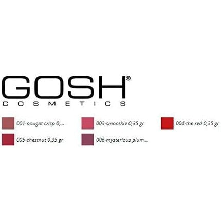Creion Contur Buze, Gosh, The Ultimate Lip Liner Nougat Crisp, maro