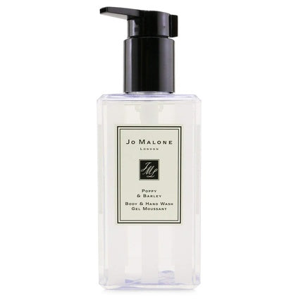 Gel de duș Jo Malone London Poppy & Barley 250ml cu pompă neagră