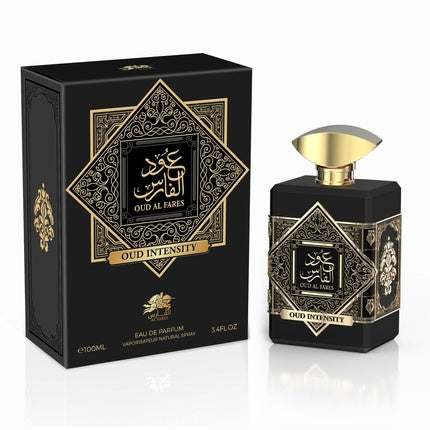 Eau de Parfum Al Fares Oud Intensity 100 ml