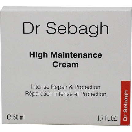Crema de față Dr. Sebagh High Maintenance, Anti-aging, alb, 50 ml