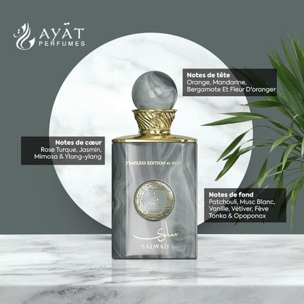 Eau de Parfum Ayat Perfumes Timeless Edition, unisex, 100 ml