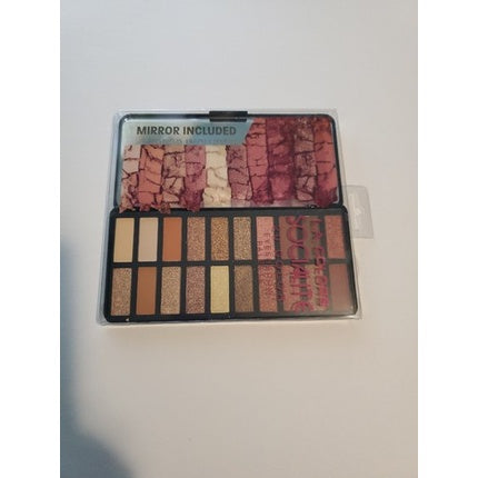 Paletă Ochi, L.A. Colors, 20 Color Palette Socialite, 20 nuanțe, oglindă inclusă