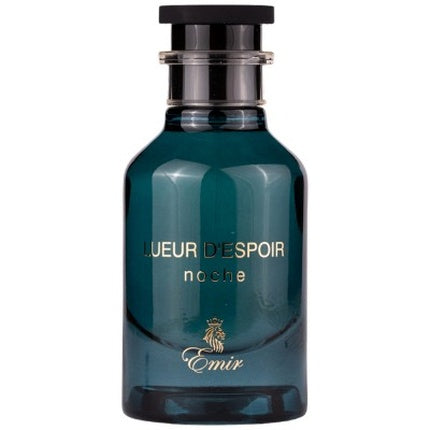Parfum Emir Lueur D'Espoir Noche 100ml, sticlă turcoaz