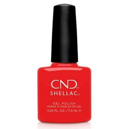 Lac de unghii, Cnd, Shellac, roșu, 7.3ml