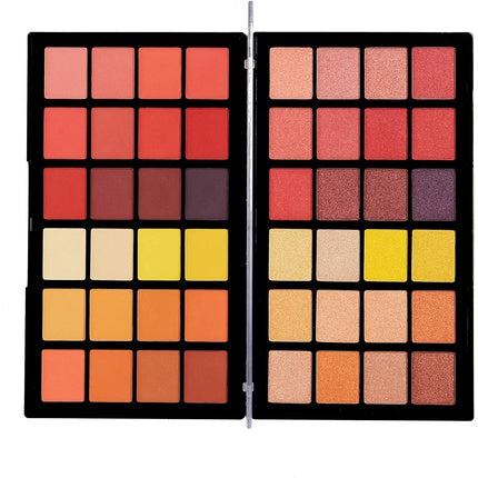 Paletă Farduri, Revolution Beauty, Colour Book CB03, nuanțe calde