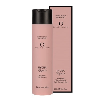 Șampon Carlo Oliveri Hydra Repair, cu efect restructuring și anti-aging, 250ml