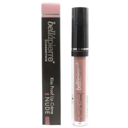 Gloss de buze Bellapierre Kiss Proof Cremă Roz Nude Mat
