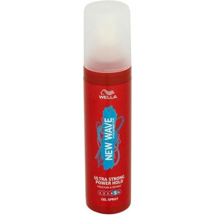 Fixativ Wella New Wave Gel Spray, roșu, 150ml