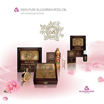 Ulei de Trandafir Bulgarian, 1ml, Certificat