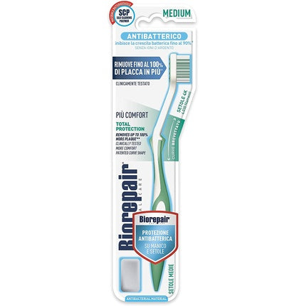 Periuță de dinți, Bip2p, Biorepair Easy Clean, albă