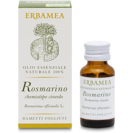 Ulei Esențial Rosmarin Cineol, 10ml, Ambalaj Sticlă Maro