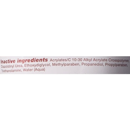 Cremă Delay, Doc Johnson, Power Plus, roșu, 56g