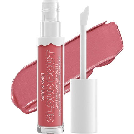 Ruj lichid mat, Wet 'N' Wild, Cloud Pout Marshmallow Mousse, 24g