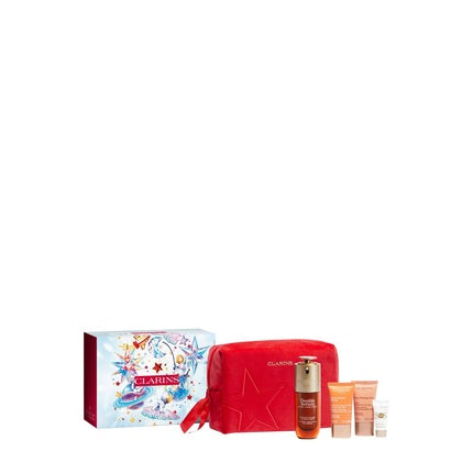 Set de Îngrijire Facială Clarins, Double Serum și Extrafirming, 15 ml