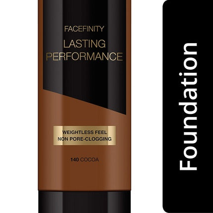 Fond de ten, Max Factor, Facefinity Lasting Performance, 140 Cocoa
