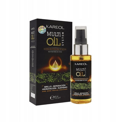 Kareol Multi Oil System - Ulei Hrănitor pentru Păr și Corp, 60ml