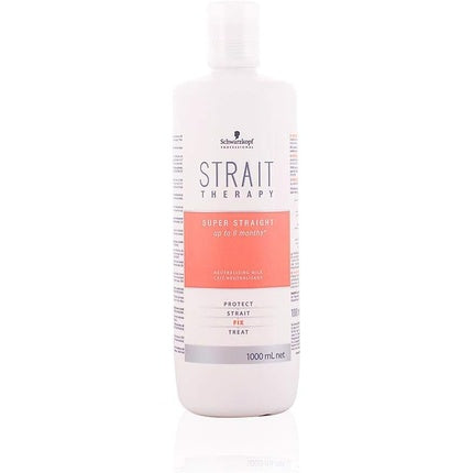 Cremă de îndreptare Schwarzkopf Straight Styling 1000ml