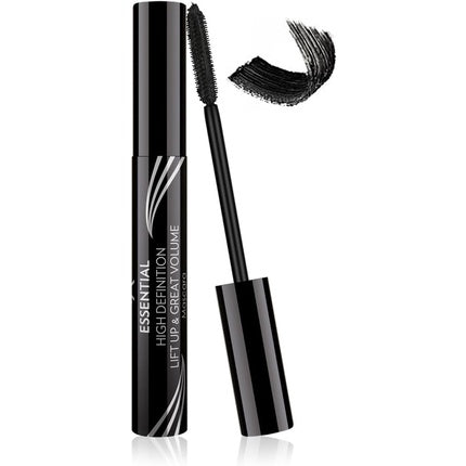 Mascara Golden Rose Essential High Definition Lift Up și Great Volume, negru