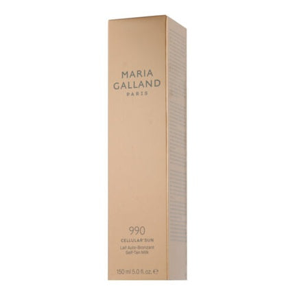 Lapte Auto-Bronzant Maria Galland Cellular'Sun 990, 150ml