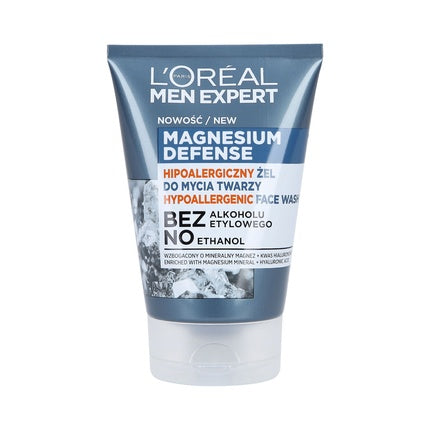 Gel de curățare ten, L'Oréal Paris, Men Expert, 100ml