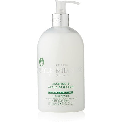 Săpun lichid antibacterian, Baylis & Harding, Jasmine & Apple Blossom, 500ml