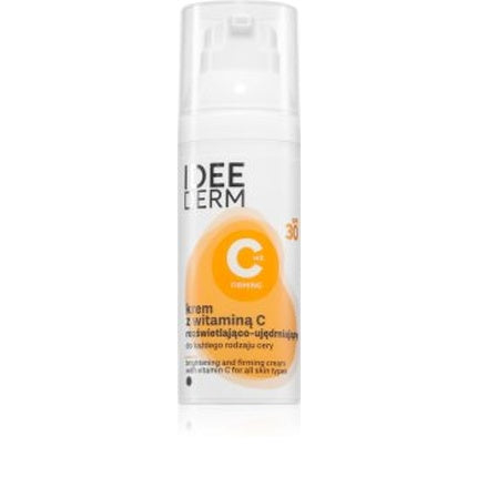 Cremă de zi Ideepharm Idee Derm cu Vitamina C și SPF 30, 50 ml