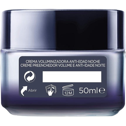 Cremă de noapte anti-îmbătrânire, L'Oréal Revitalift Filler [HA], 50 ml