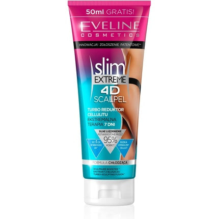 Terapie celulită, Eveline Cosmetics, Slim Extreme 4D Scalpel, 250ml