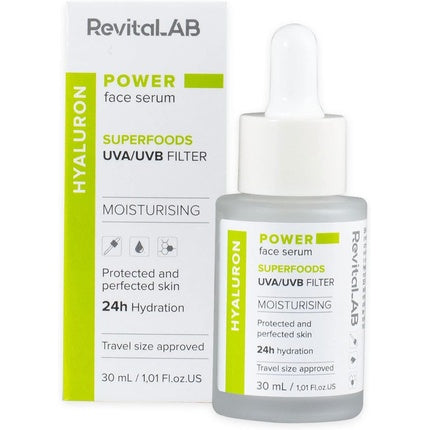 Serum Față, RevitaLAB, Power, 30 ml, alb