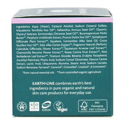 Cremă Zilnică și de Noapte Earthline Ace Q10, 50ml, Alb