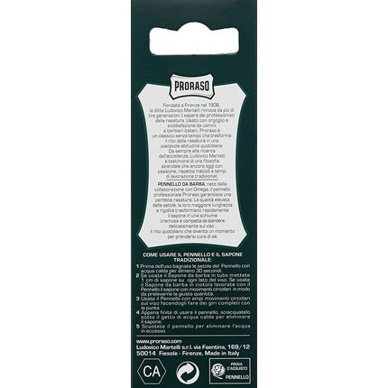 Perie de Barbierit, Proraso, Pure Bristle