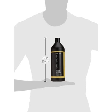 Balsam Matrix, Total Results Hello Blondie, galben, 1L