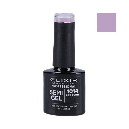 Lac de unghii, Elixir, 1014, mov, 8ml