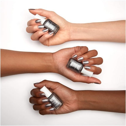 Essie Treat Love & Color 101 Steel The Lead - Lac de unghii pentru unghii normale, uscate sau fragile, 13.5 ml