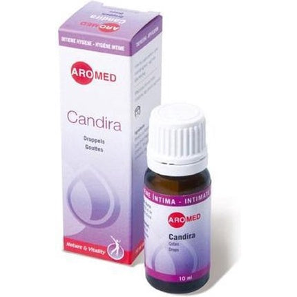Dropperi Intimi Aromed Candira, Extracte Botanice, 10ml